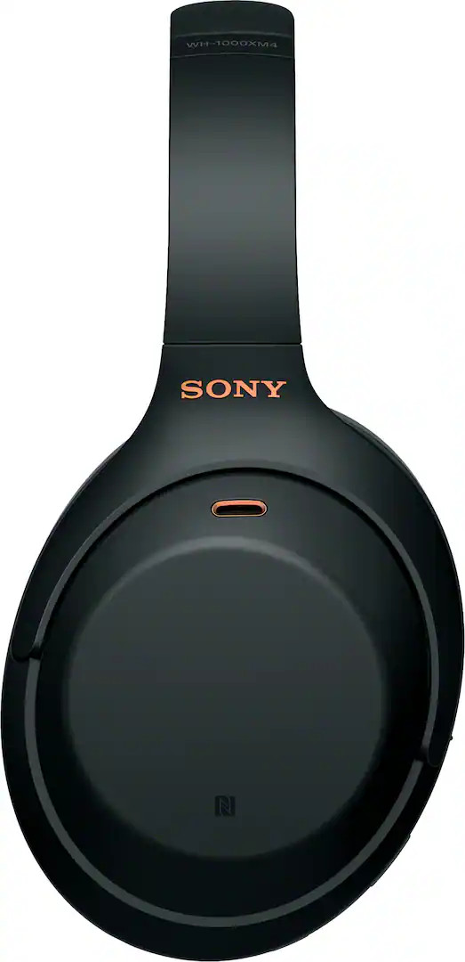 Sony WH-1000XM4 Over the Ear Wireless Headset – Black