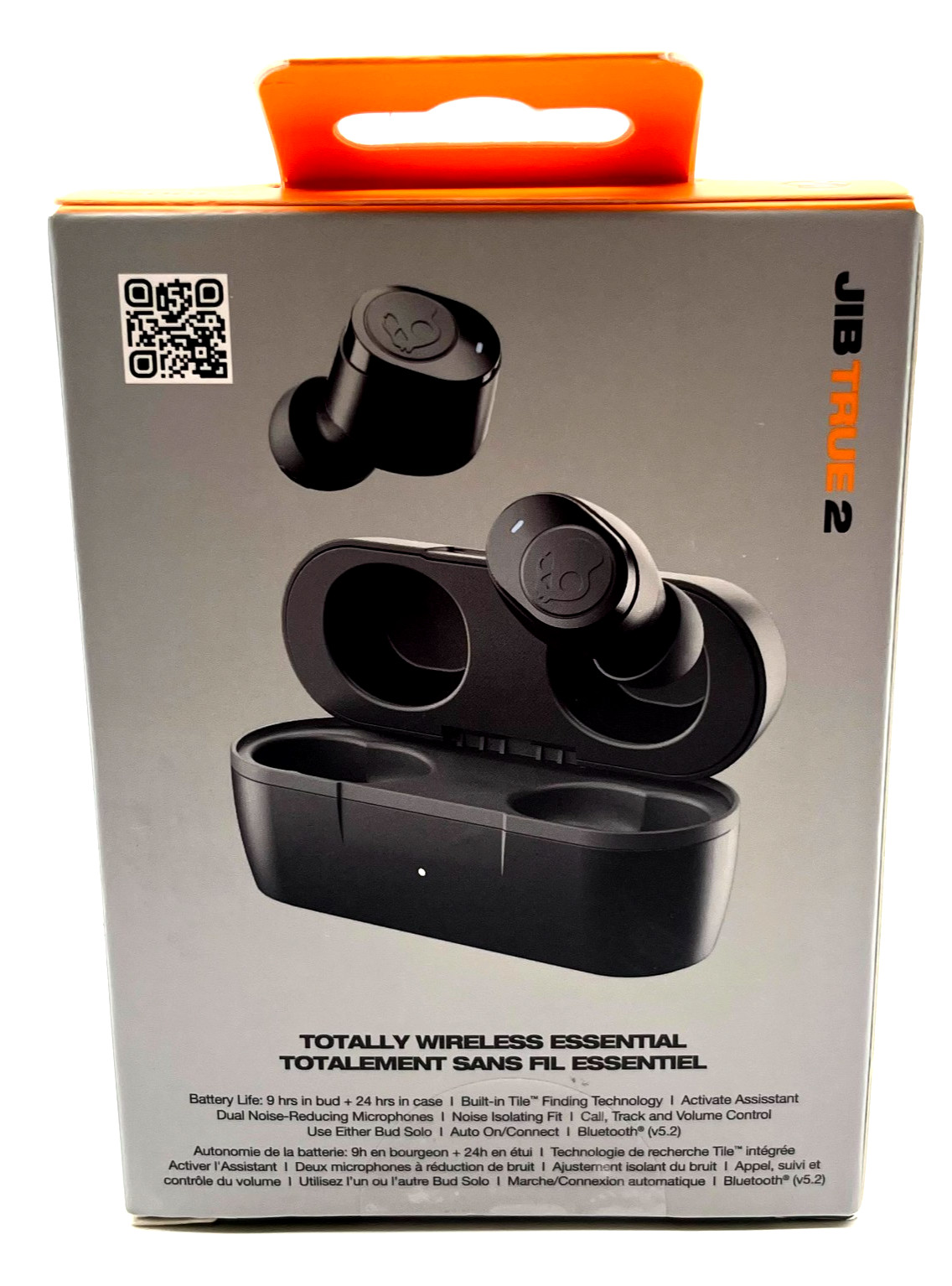 Skullcandy Jib True 2 Wireless Earbuds Sweat & Water Resistant New