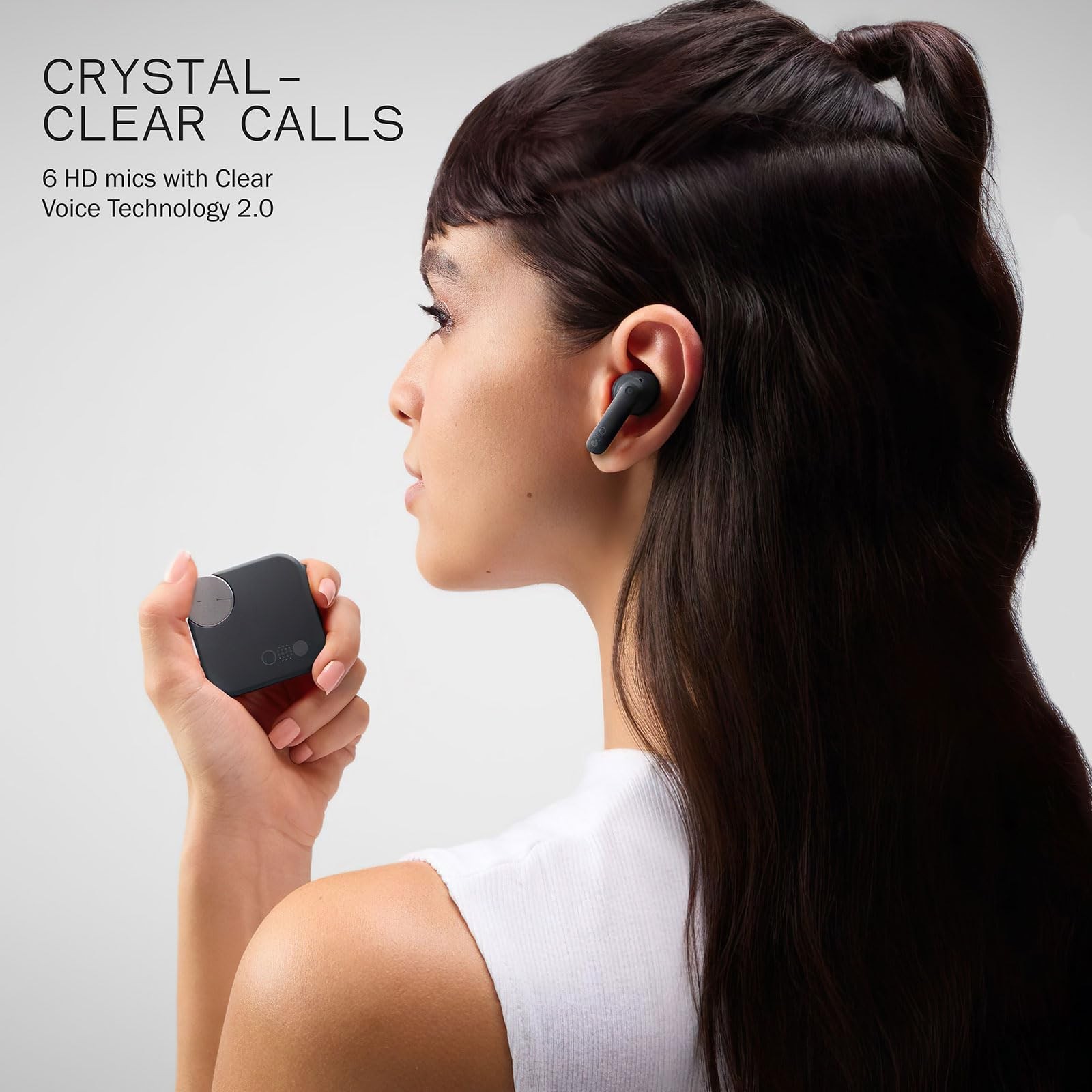 CMF Buds Pro 2 Wireless Earbuds ANC 50dB Hi-Res Audio LDAC Smart Dial IP54