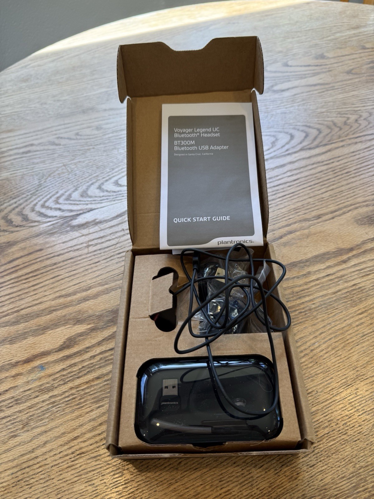 NEW Plantronics Voyager Focus UC B235-M Bluetooth Wireless Headset Open Box
