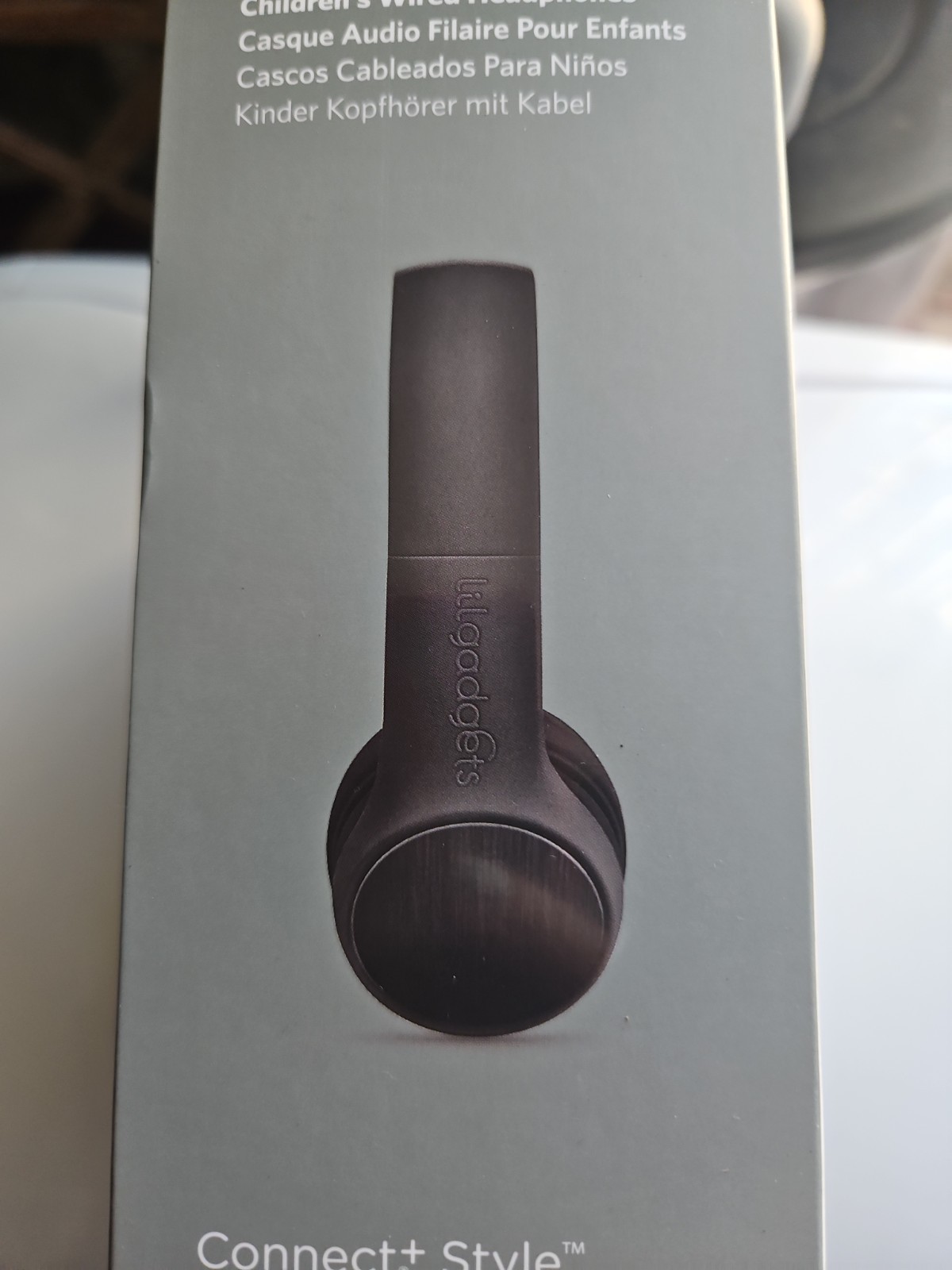 LilGadgets Kids Premium Volume Limited Wired Headphones w/ SharePort Connect+