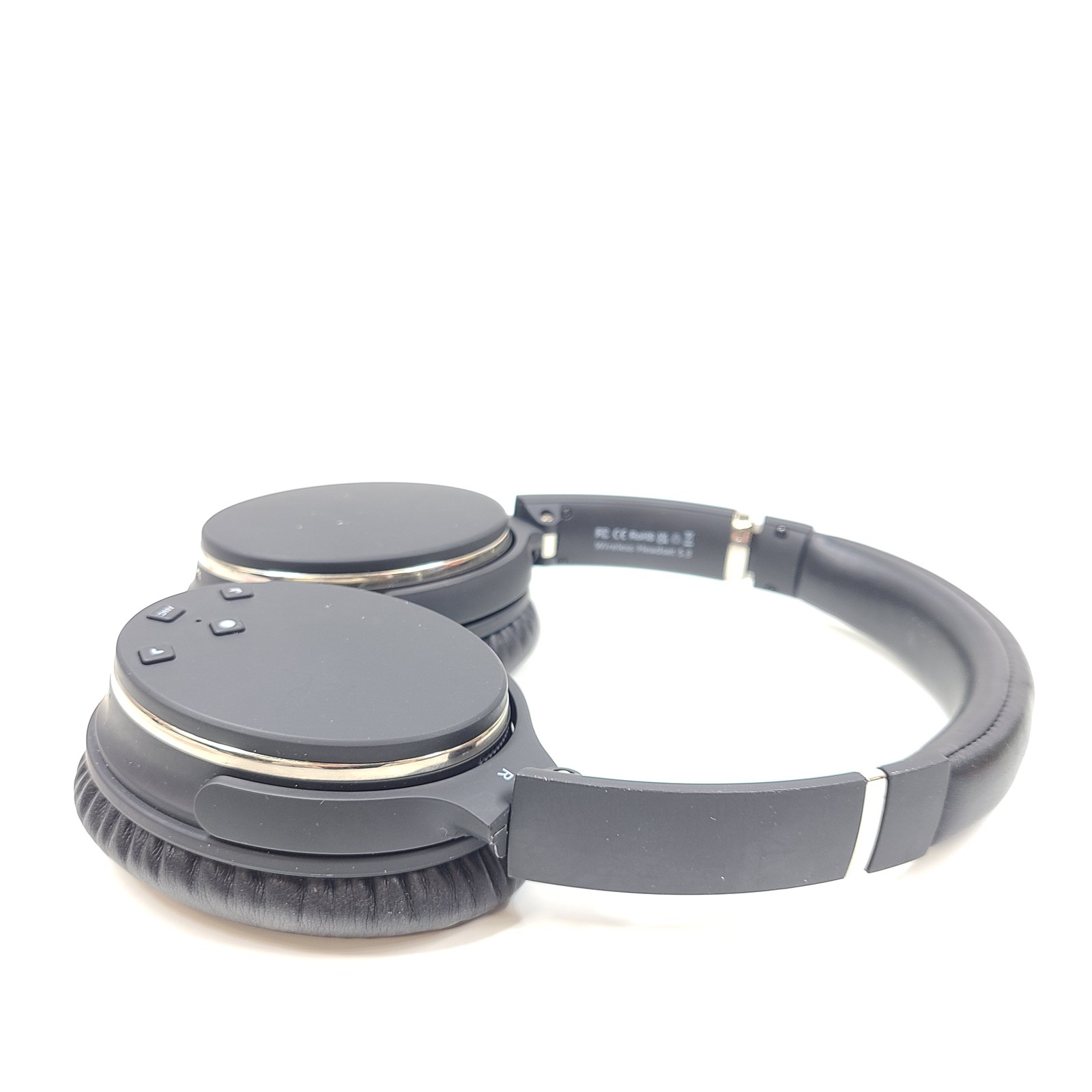 Srhythm NC25 Noise Cancelling Stereo Headphones – Black Grade B – USB-C