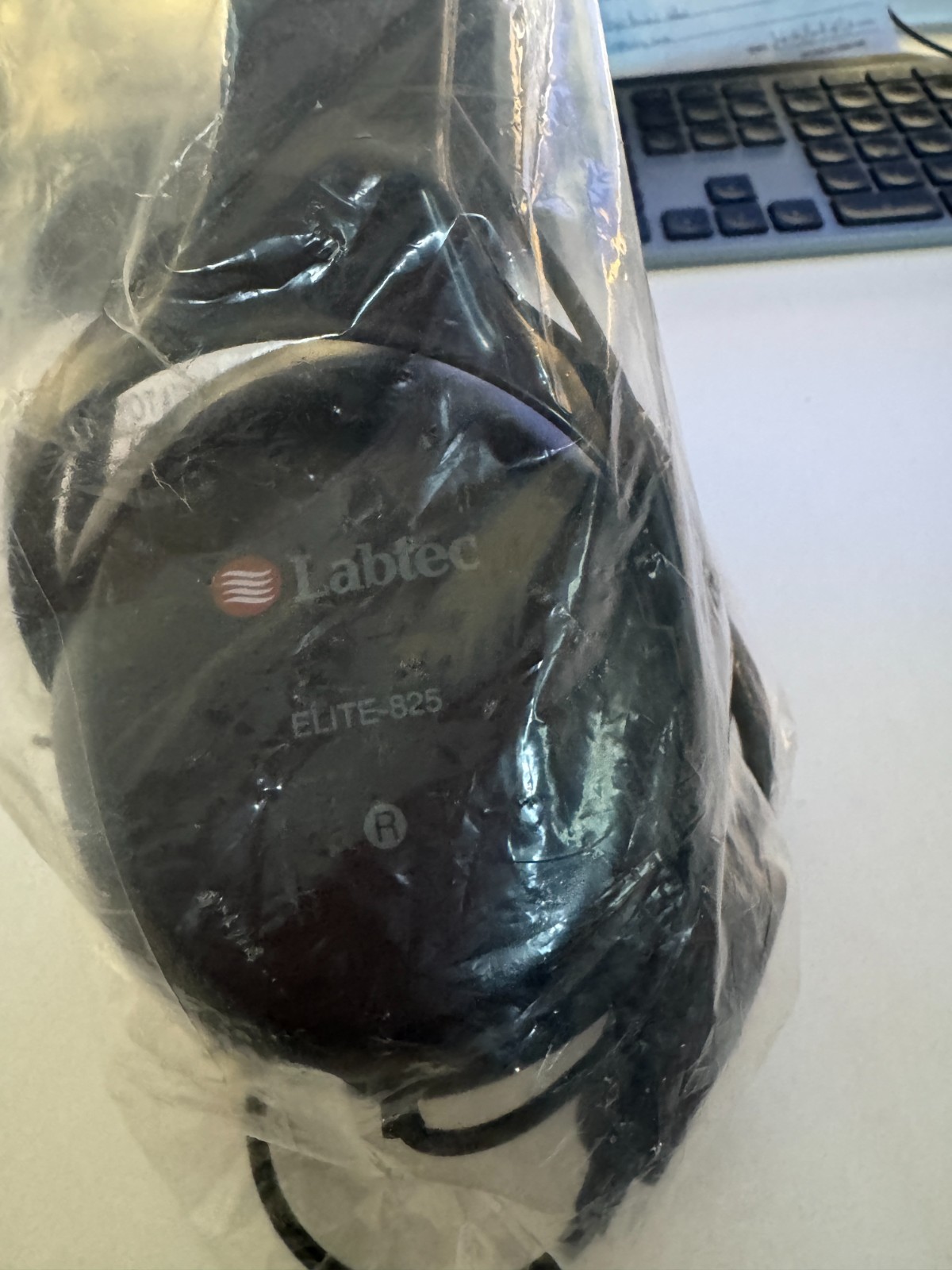 Labtec 825 Elite Headset New Factory Sealed