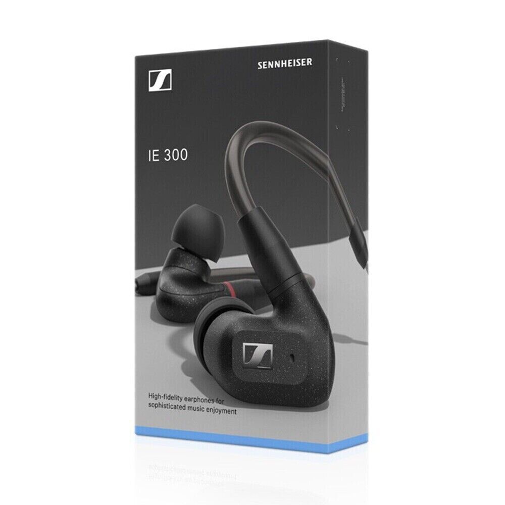 Sennheiser IE 300 Audiophile Wired 3.5mm Earbuds Headphones In-Ear