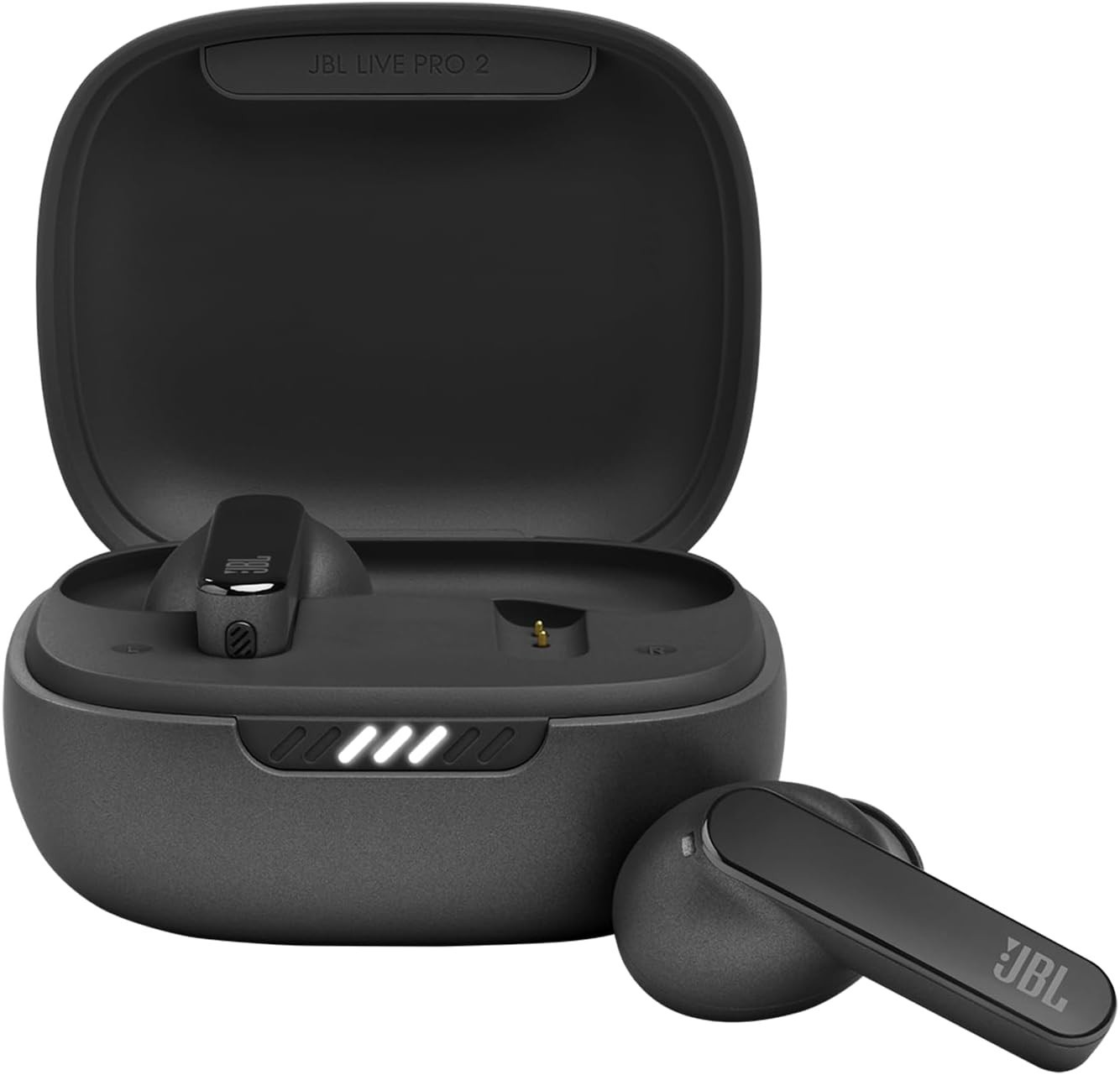 JBL Live Pro 2 TWS, True wireless Noise Cancelling earbuds – Black