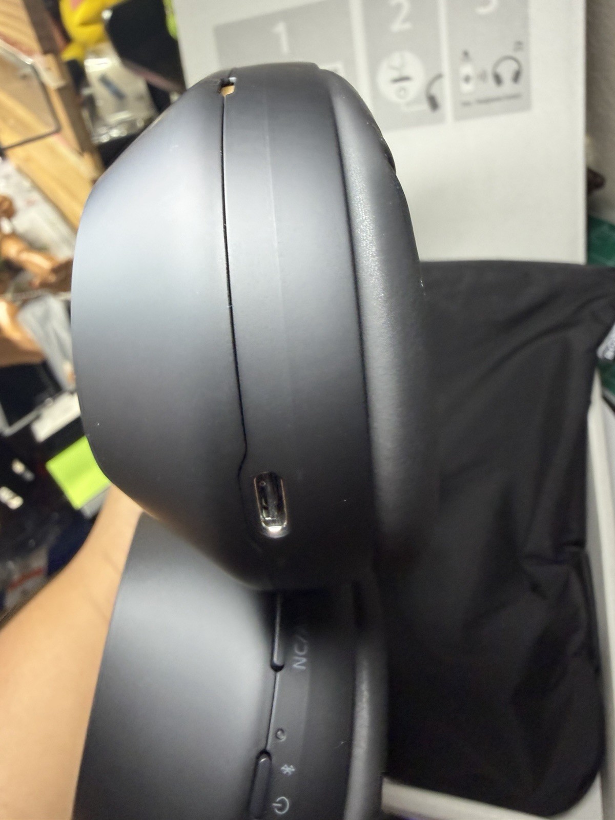 Sony WH-1000XM5SA Wireless Noise Cancelling Headphones