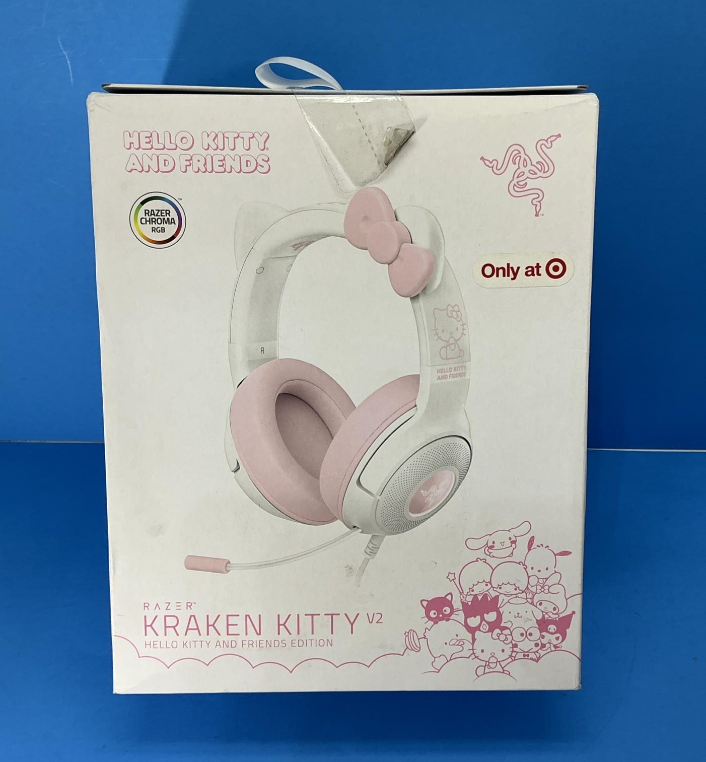 Razer Kraken Kitty V2 Gaming Headset Hello Kitty & Friends Edition