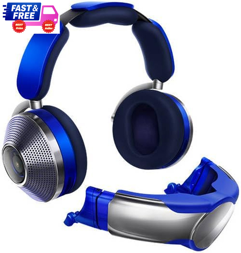 Zone WP01 Headphones Air Purifying ANC Touch/Voice Control Blue