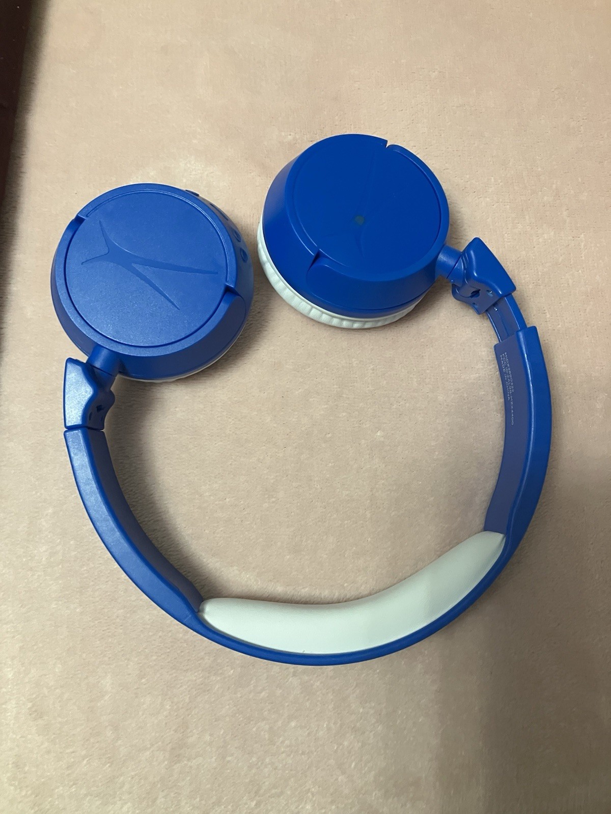 Altec Lansing 1100 Series Blue/White On-Ear Headphones Bluetooth & Wired