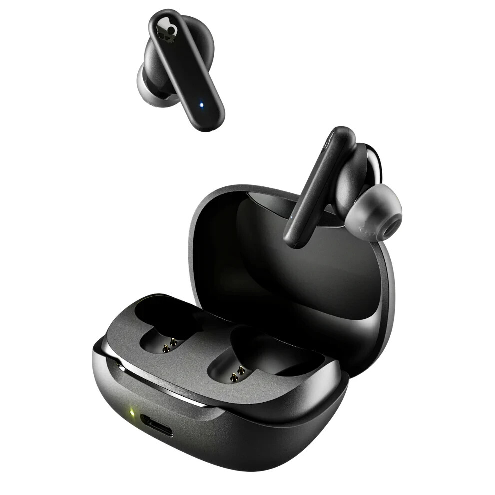 Skullcandy Smokin’ Buds XT – Bone Orange Glow (Certified Refurbished)