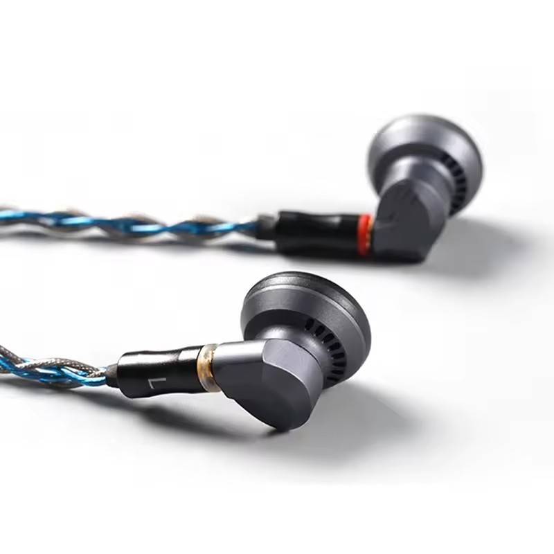 Yincrow RW-3000 Flagship Metal HIFI Audiophile Earphone Monitor 15mm Dynamic