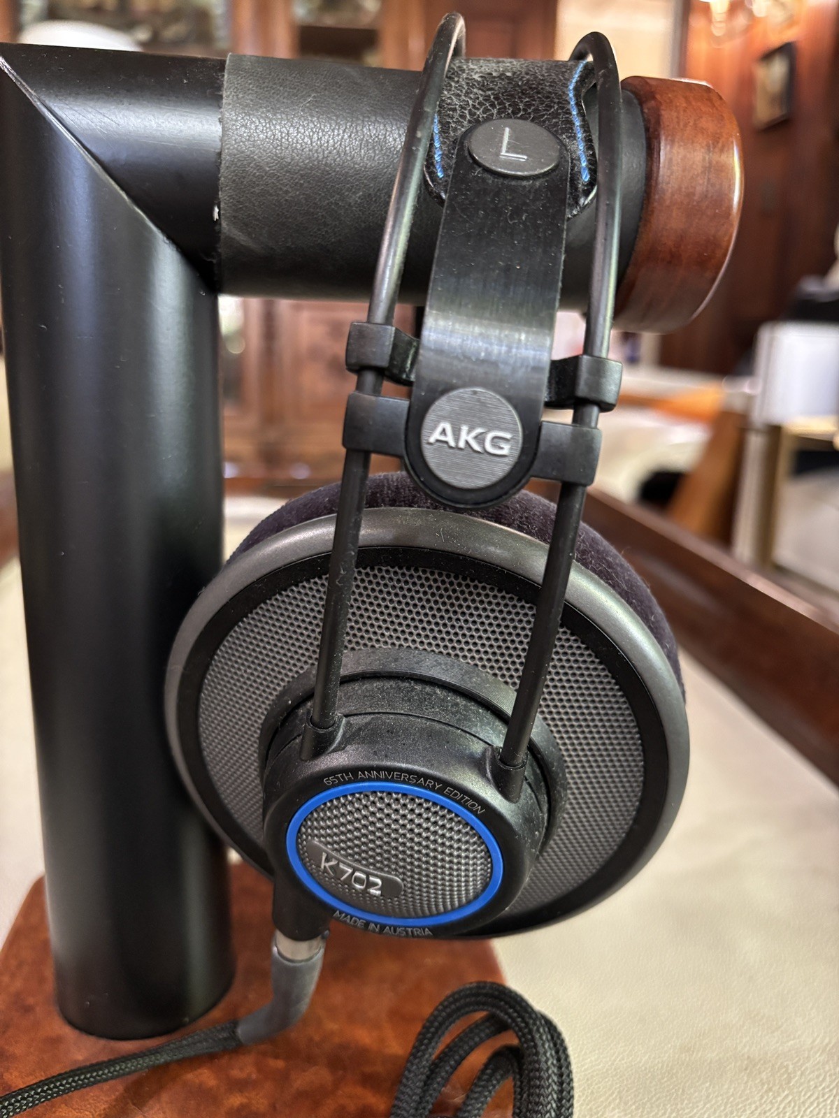 AKG K702 65th Anniversary Limited Edition Headphone #930/3,000