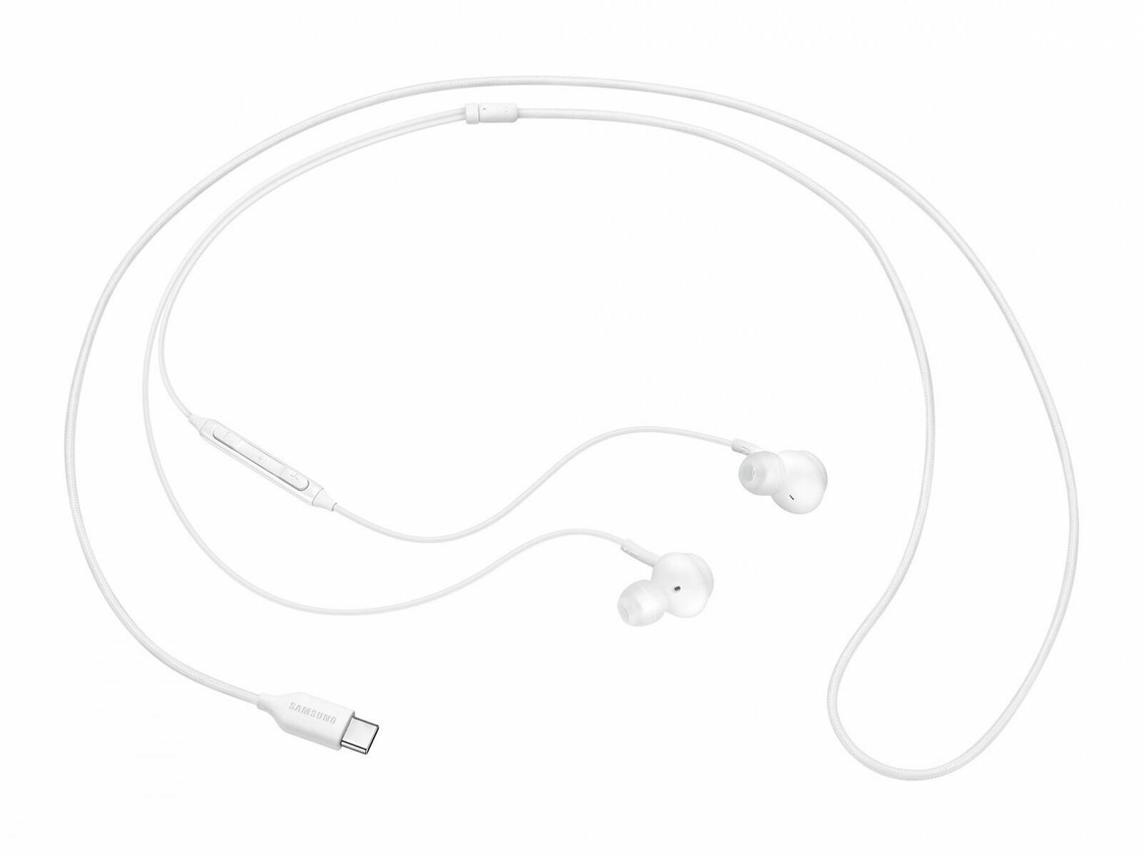 OEM Samsung Galaxy S10 S20 S21 Ultra Note9 10 Plus AKG Earphones Type C Plug Lot