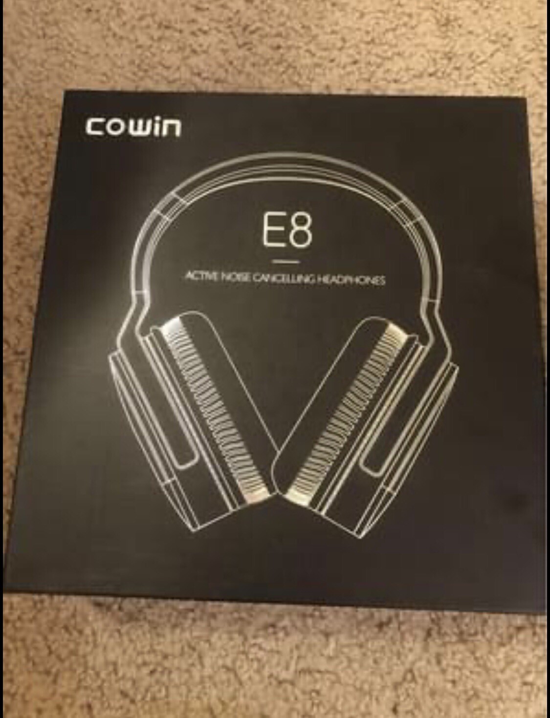 Cowin E8 OverEar Headphones – Black/Pink