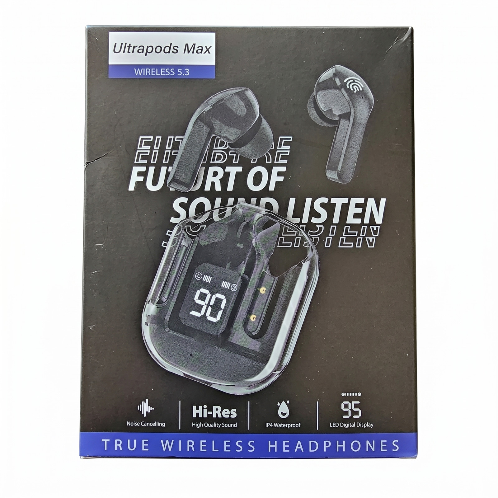 Apple Android AI Translation Earbuds Touch Screen Bluetooth Buy 1 Get 1 Free