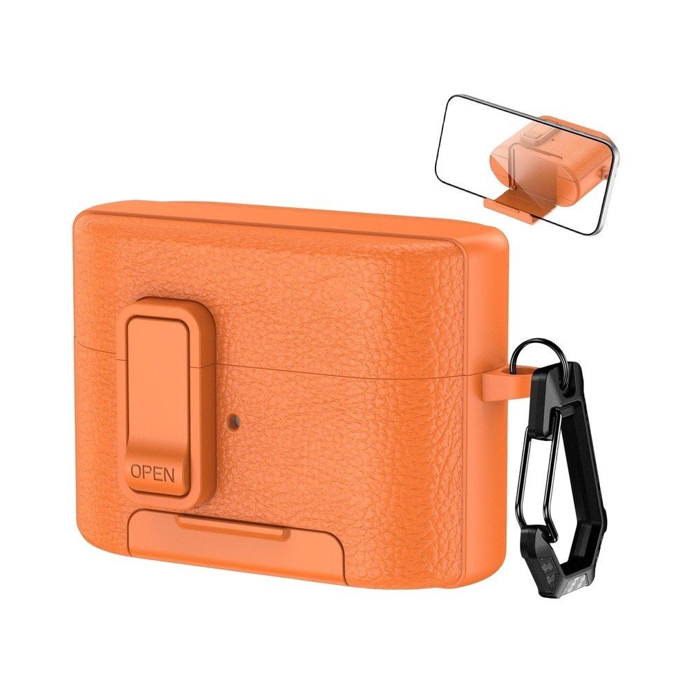 For WF-1000XM6 Protective Case with Retractable Kickstand and Safety Lock