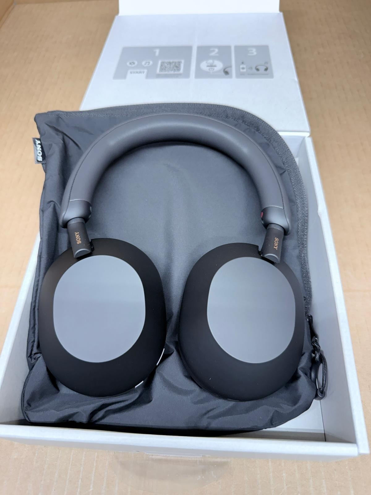 Sony WH-1000XM5SA Wireless Active Noise-Cancellation Bluetooth Headphones -Black