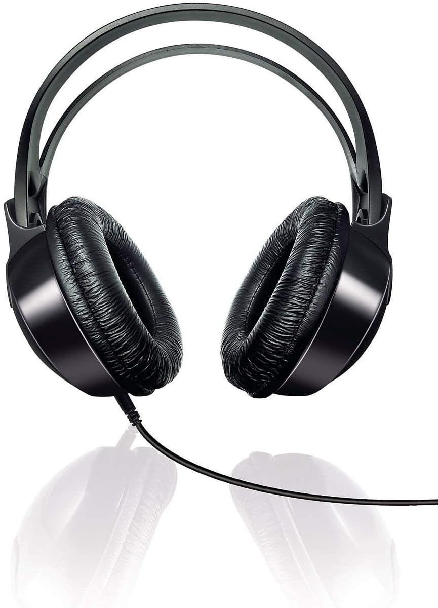 Philips SHP1900/10 Stereo Headphones 40mm drivers, closed-back, 2-m cable