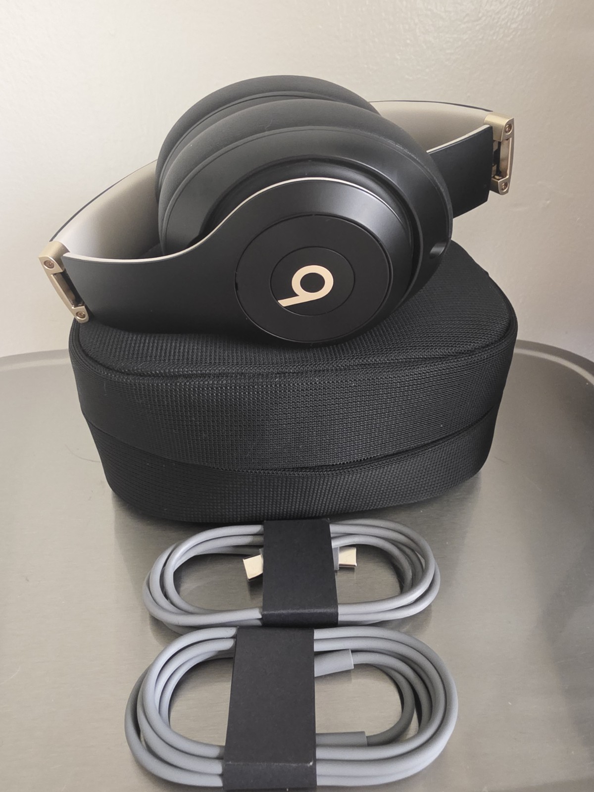Beats by Dr. Dre Beats Studio Pro Wireless Noise Cancelling Black and Gold