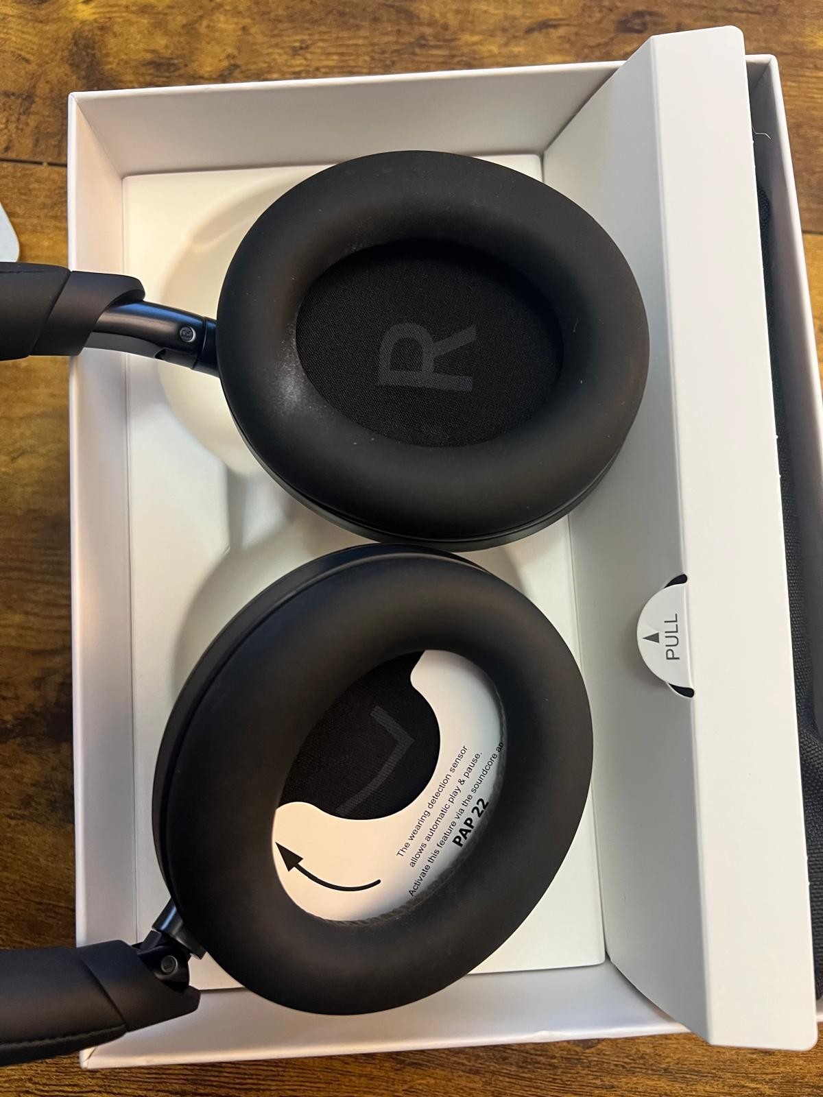 Anker Soundcore Space One Wireless Noise-Cancelling Headphones – Black SEALED