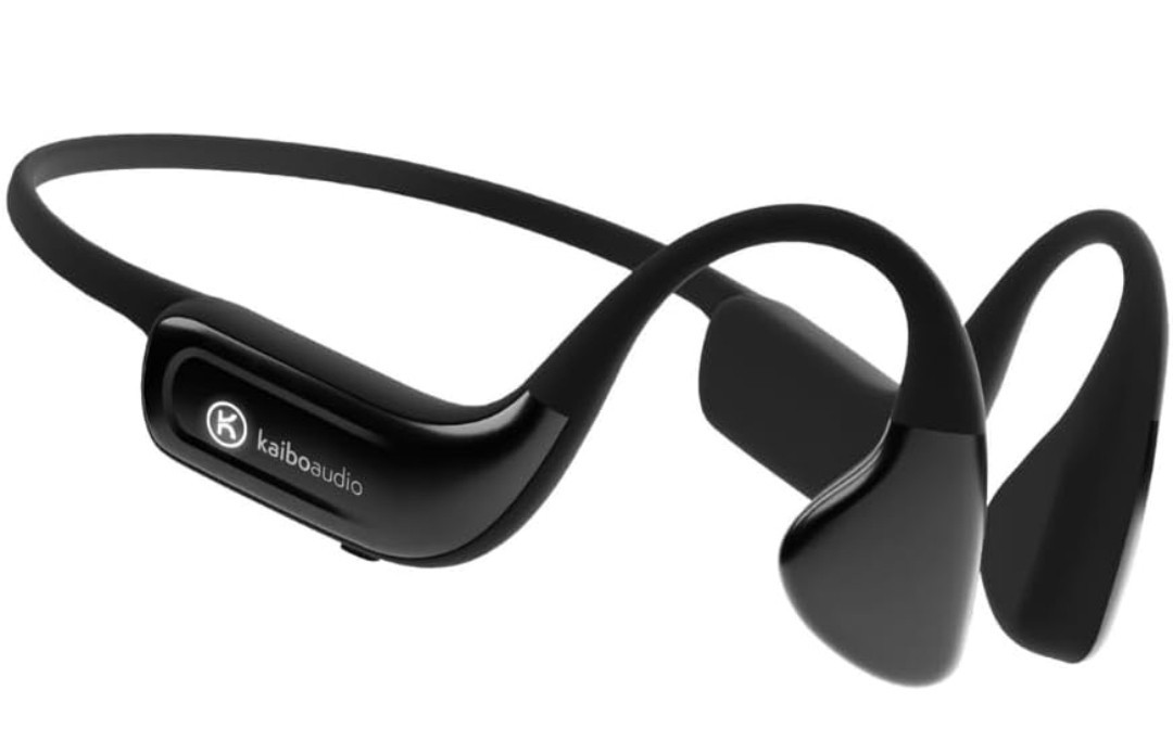 Kaibo Audio Kaibo Flow Bone Conduction Headphones Black IP67 Multipoint