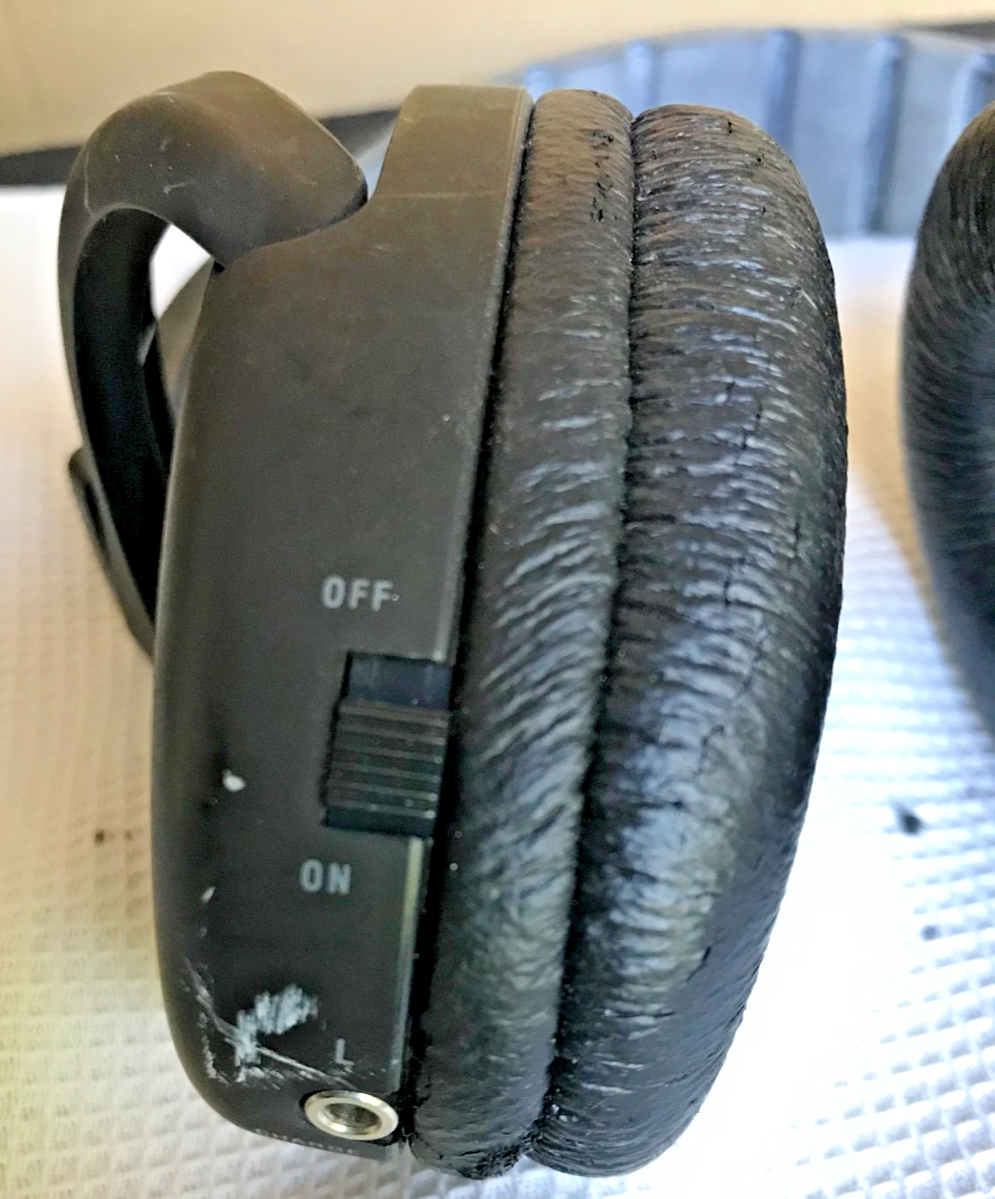 Set of three earphones: Labtec MP350, Recton & Sony, NOT tested & May Not Work