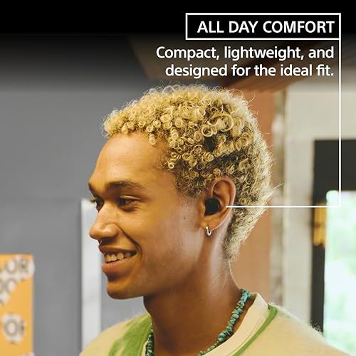 Sony WF-C510 Truly Wireless in-Ear Bluetooth Earbud Headphones with up to Black