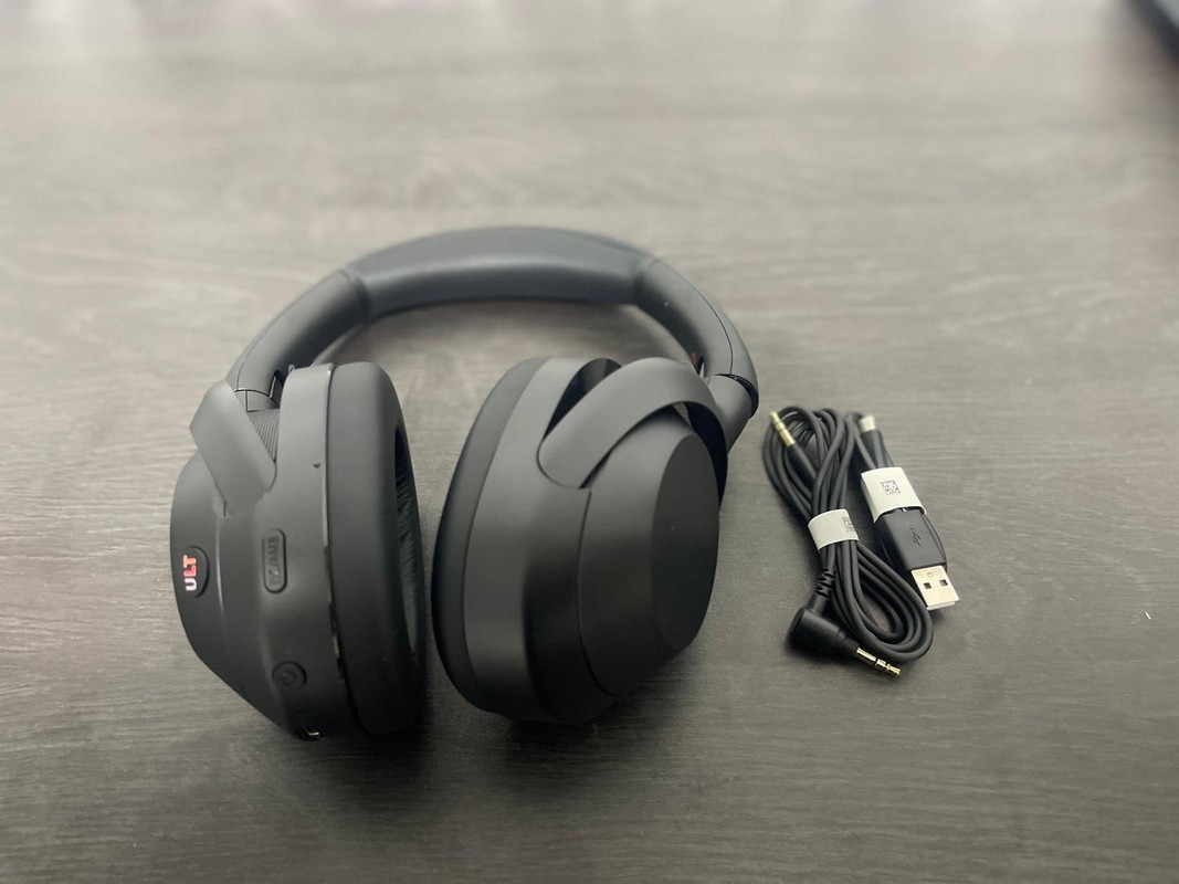 Sony WHULT900N ULT WEAR Wireless Noise Canceling Headphones Black