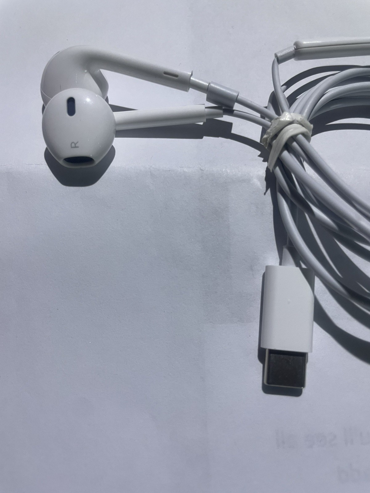 Apple EarPods with USB-C Connector White