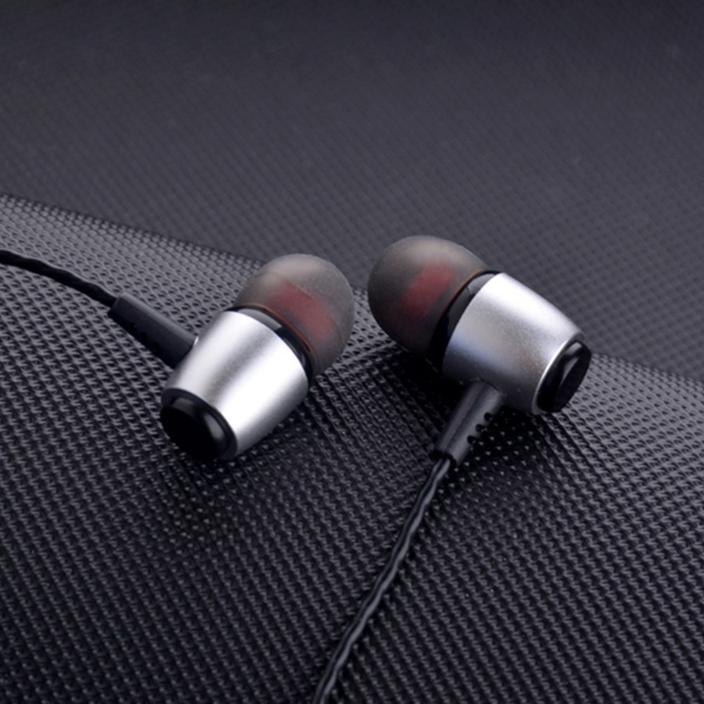 Earbuds In-Ear Sound Isolating Wired Headphones Headset with Mic & Volume 3.5mm