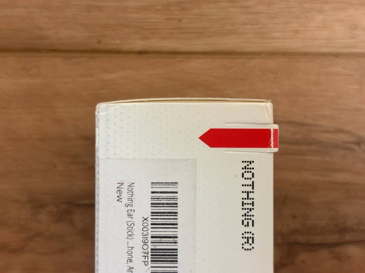 Nothing Ear (Stick) White Wireless Earbuds Bluetooth Headphones A10600014 Sealed