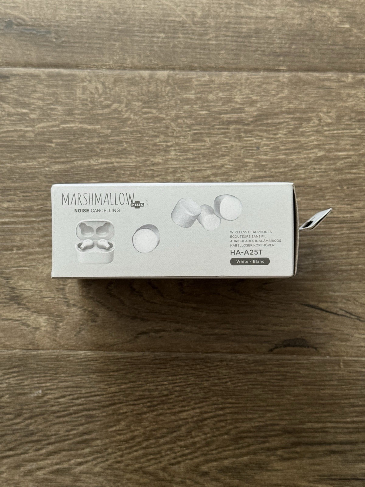 JVC Marshmallow White In Ear True Wireless Earbuds Headphones HA-A18T Brand New