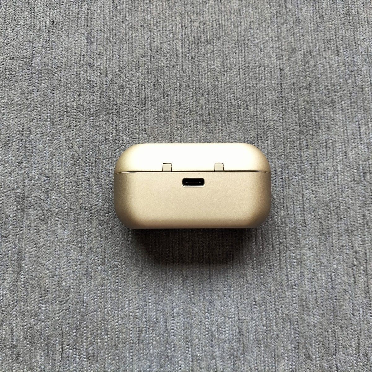 Panasonic Technics EAH-AZ100 Earbuds Only Charging Case Champagne Gold