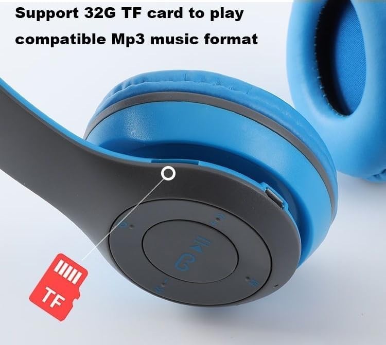 Retro-Modern Wireless Headphones with Touch Control and Enhanced Awareness Mode