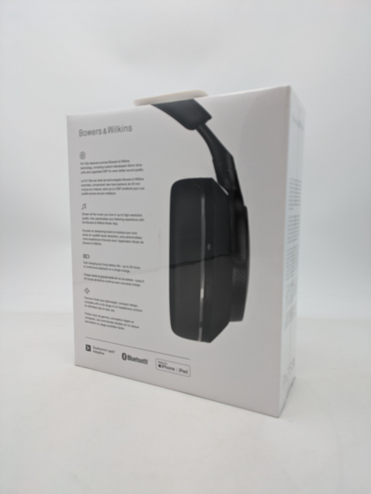 Bowers And Wilkins Px7 S2E Wireless Noise Canceling Headphones | Black