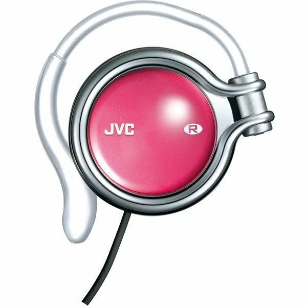 JVC HP-AL102-R Garnet Red Open Air Clip-On Earphones Stereo Headphones