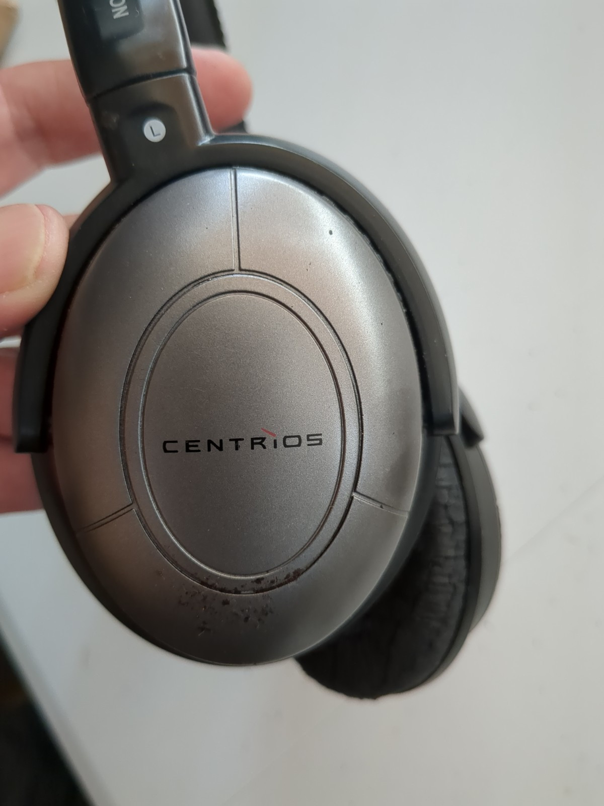 Vintage lot of 5 Headphones AWAI, Radio Shack, Nova-42, Centrios Noise Canceling