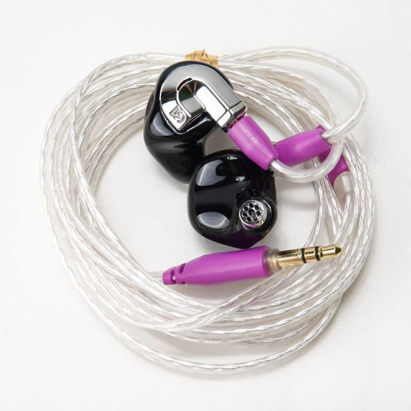 Campfire Audio Bonneville CAM-6000 Hybrid Universal IEM Earphones Used Japan