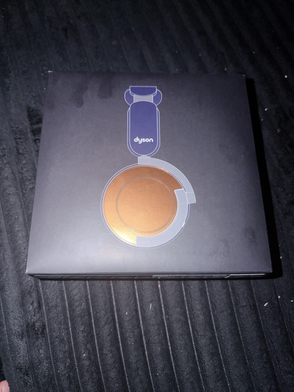 Dyson OnTrac Customizable Active Noise Cancelling Headphones CNC Copper