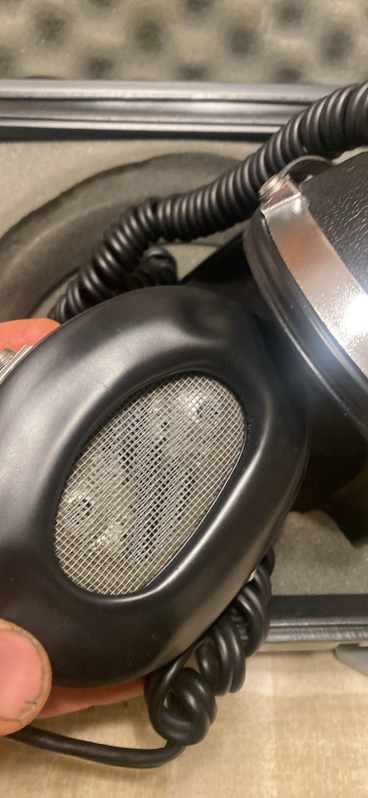 Koss K/2+2 Quadrafone Over-Ear Stereo 1/4in Coiled 6ft Cable w/ Case