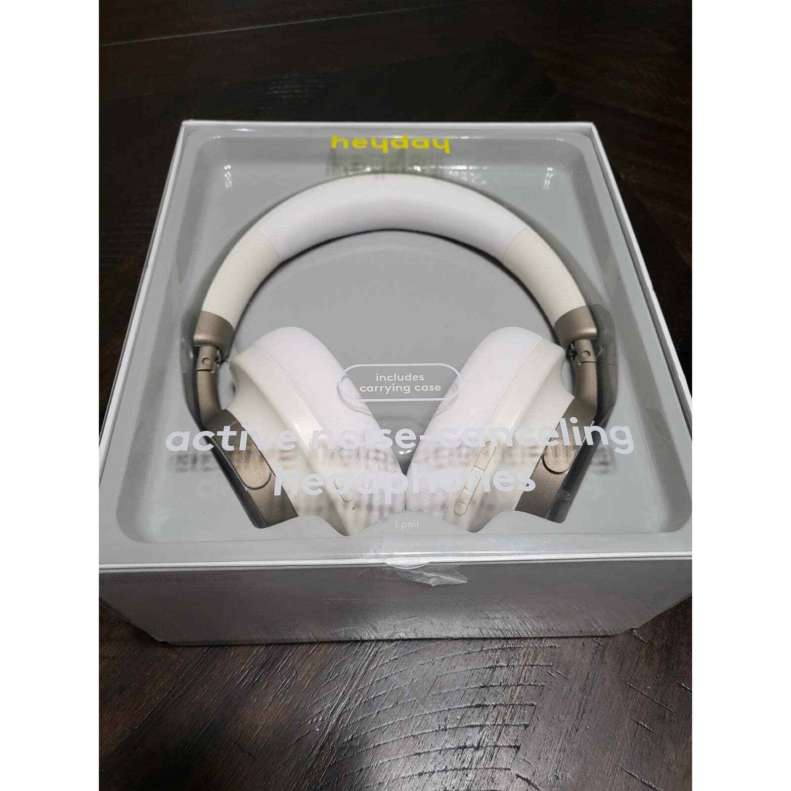Active Noise Cancelling Bluetooth Wireless Over-Ear Headphones – heyday