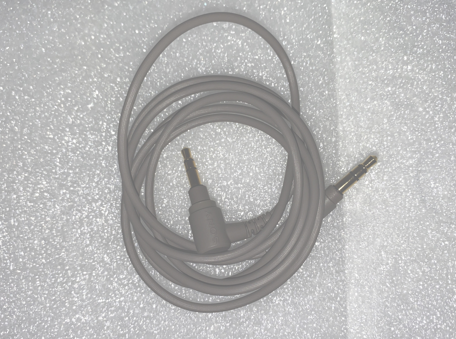 Genuine Sony WH1000XM3 WH-1000XM4 OEM 3.5mm Audio Cable BEIGE/Brown