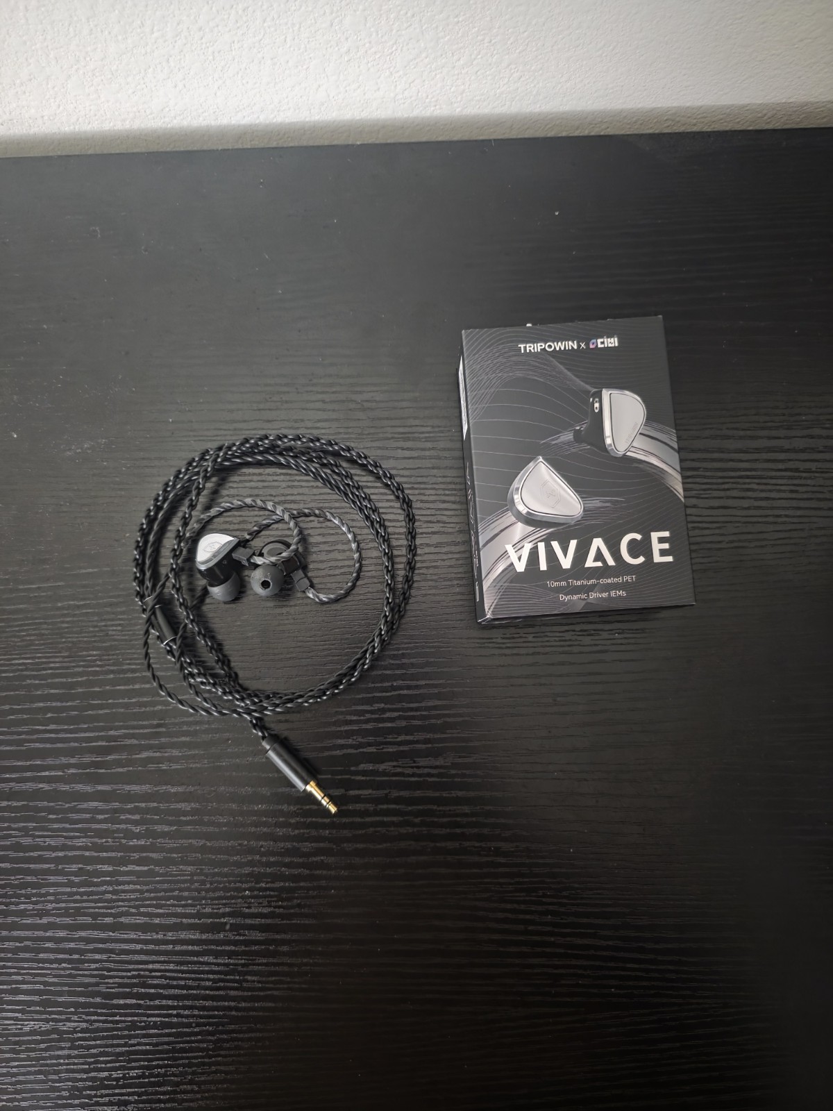 Tripowin: Vivace 10Mm Titanium Dynamic Driver *SHIPS FAST* (READ DESCRIPTION)