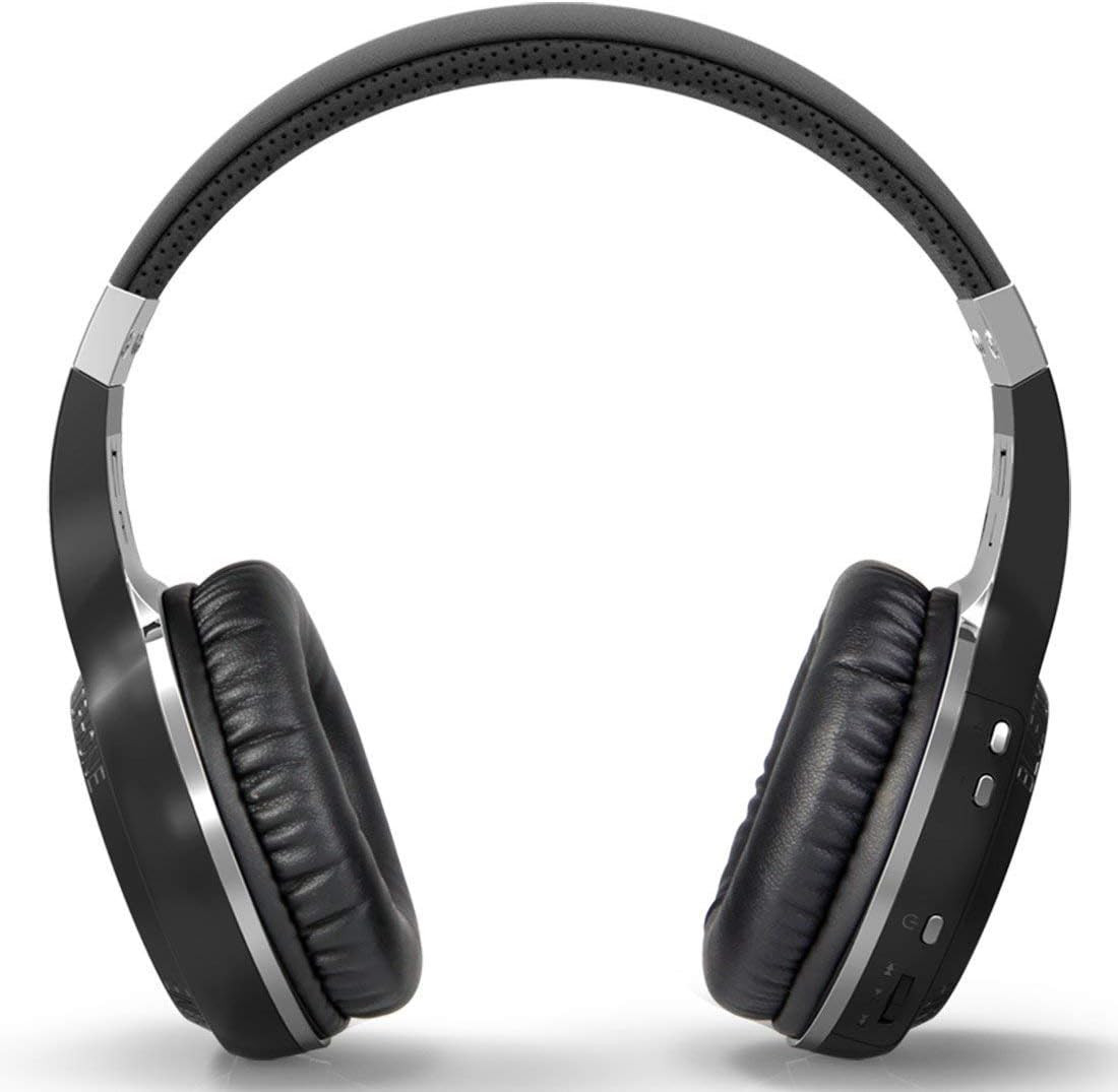 HT Turbine Wireless Bluetooth 4.1 Stereo Headphones, Black