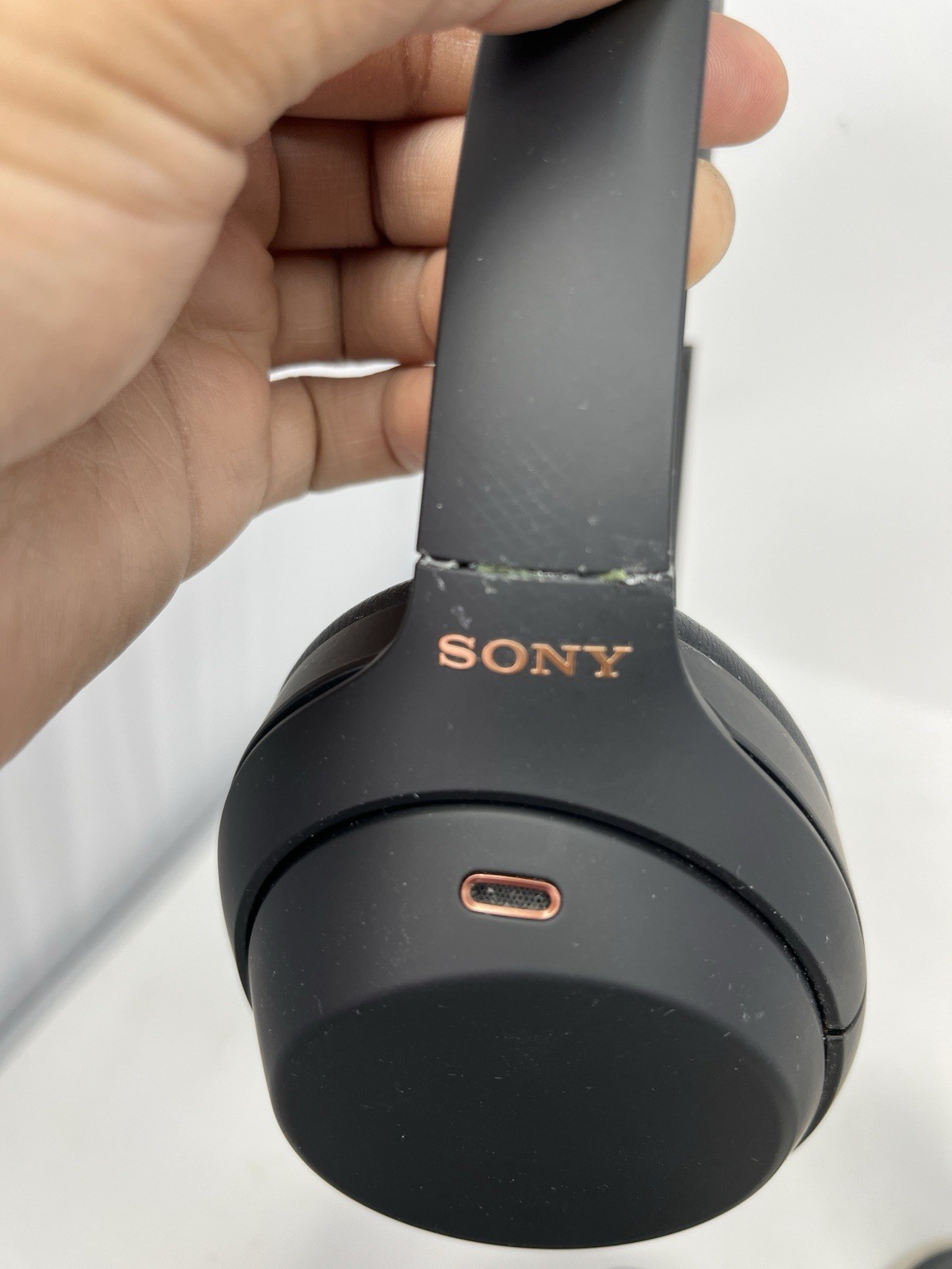 Sony WH-1000XM4 Wireless Premium Noise Canceling Headphones Black *SEE NOTES***