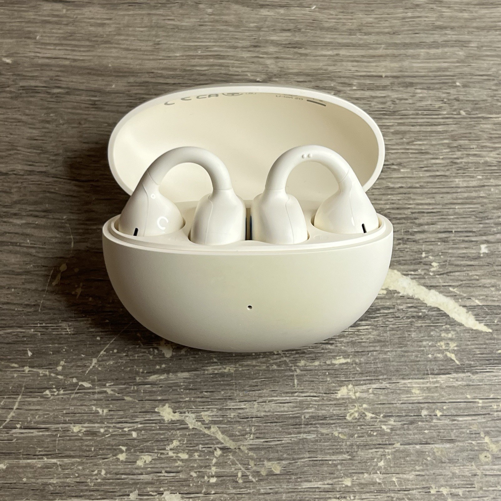 Baseus Open Ear Clip-On Earbuds Bluetooth 6 Wireless Headphones Super Bass BC1