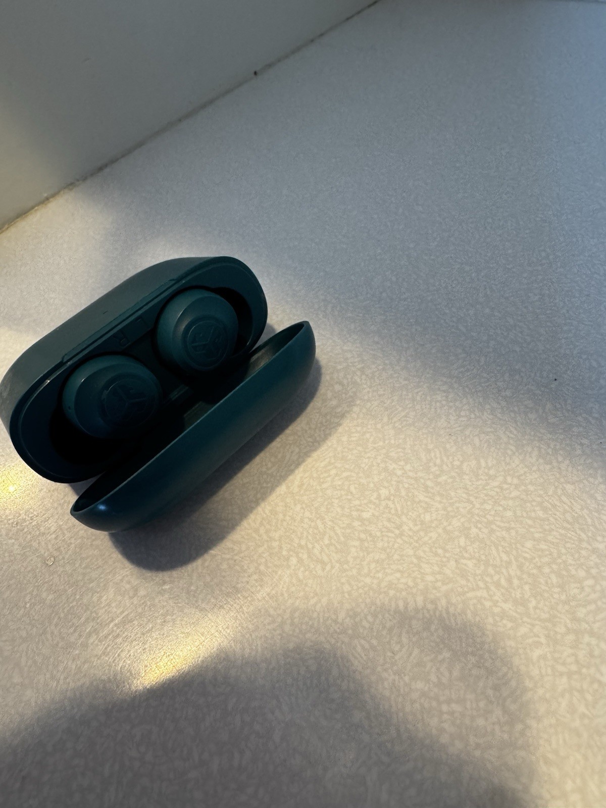 JLab EBGAIRPOPRSLT124 GO Air POP True Wireless In-Ear Headphones – Slate