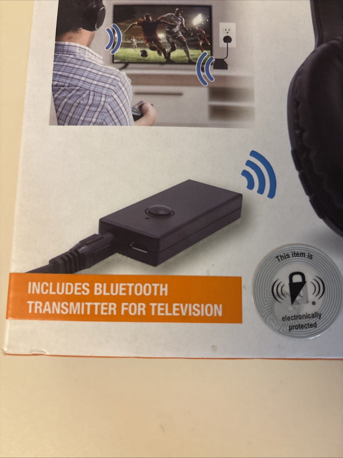 itek: HDTV Wireless Headphone Kit (New in Box) Bluetooth Personal Listening. New