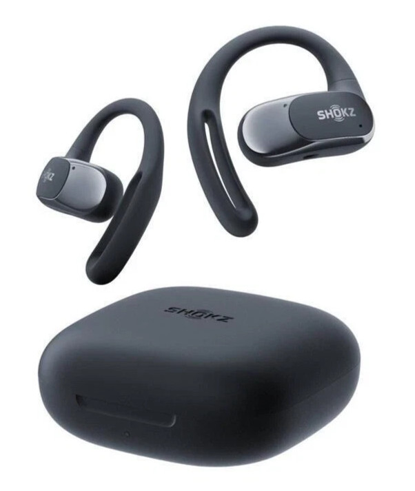 Shokz OpenFit Air True Wireless Bluetooth Earbuds Black (T511)