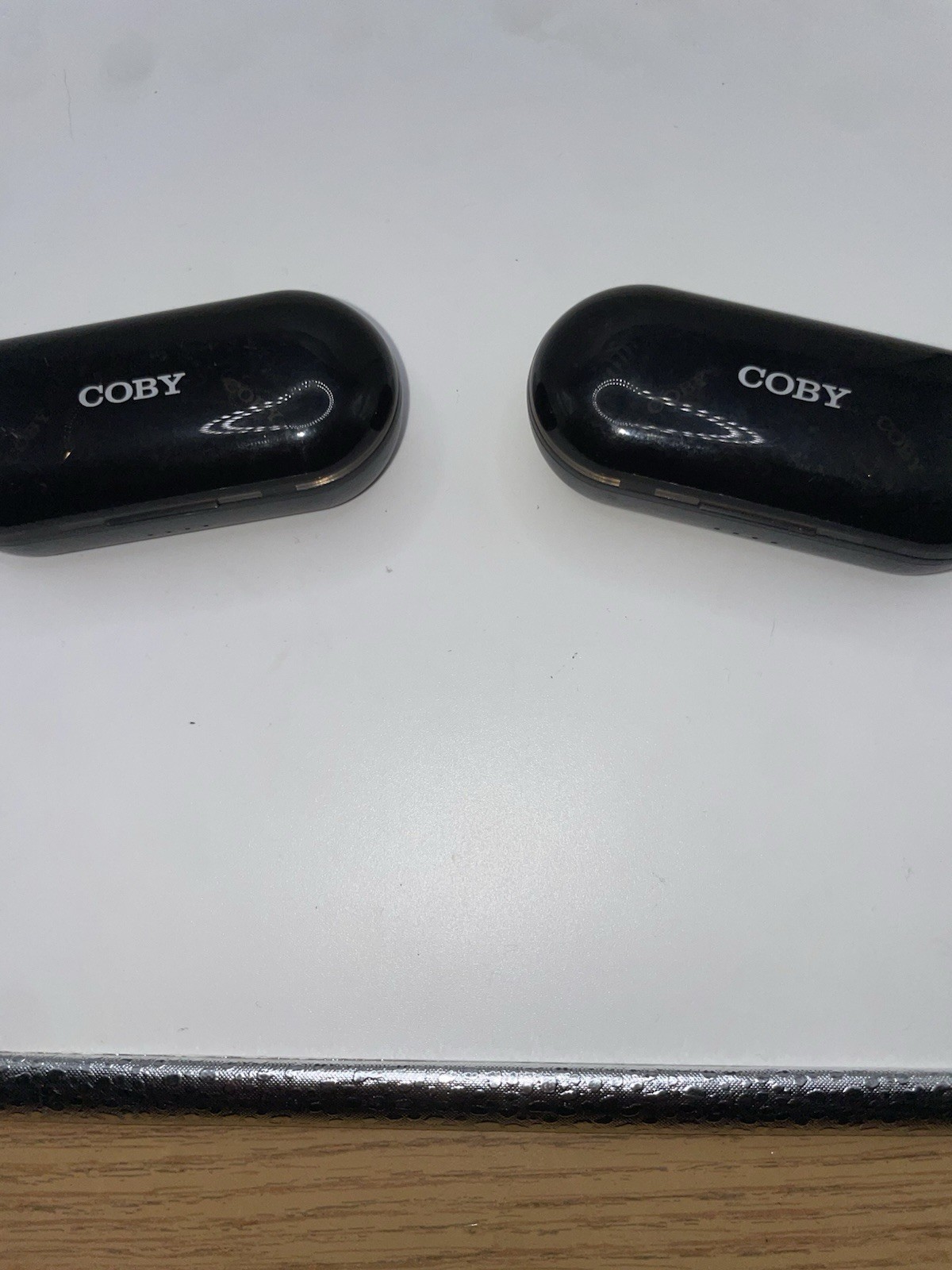 Bundle Of Two COBY Wireless Earbuds